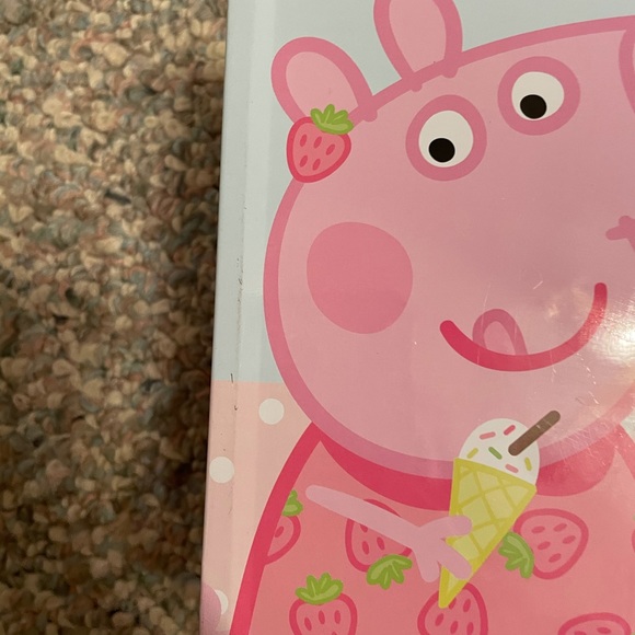 Kids Peppa Pig Ice Cream Lunchbox Tin - Picture 10 of 15